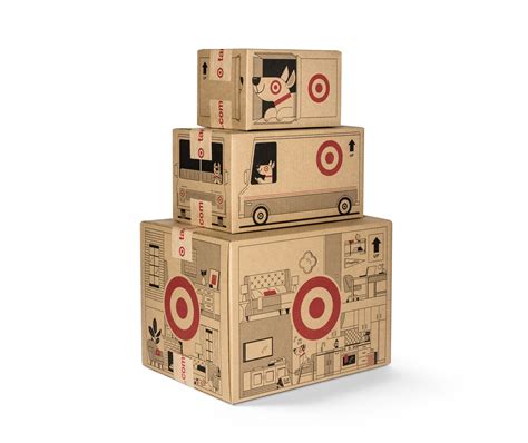 package delivery box target